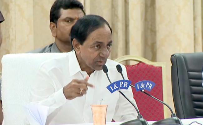 Why is KCR so frustrated with media?